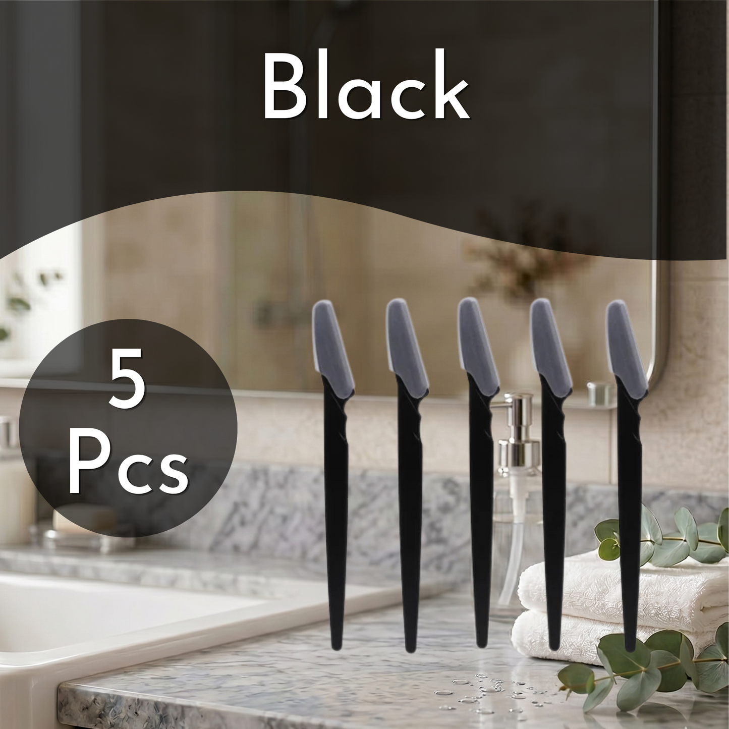 Yay! Haul Silk Edge Precision Face & Brow Razor Set