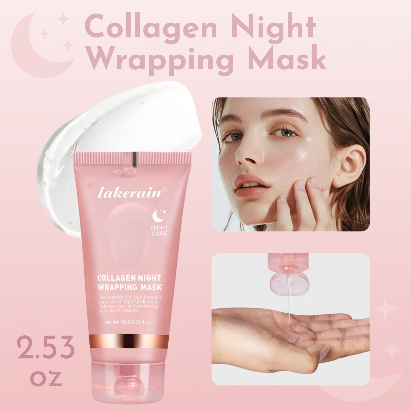 Yay! Haul Collagen Night Wrapping Mask