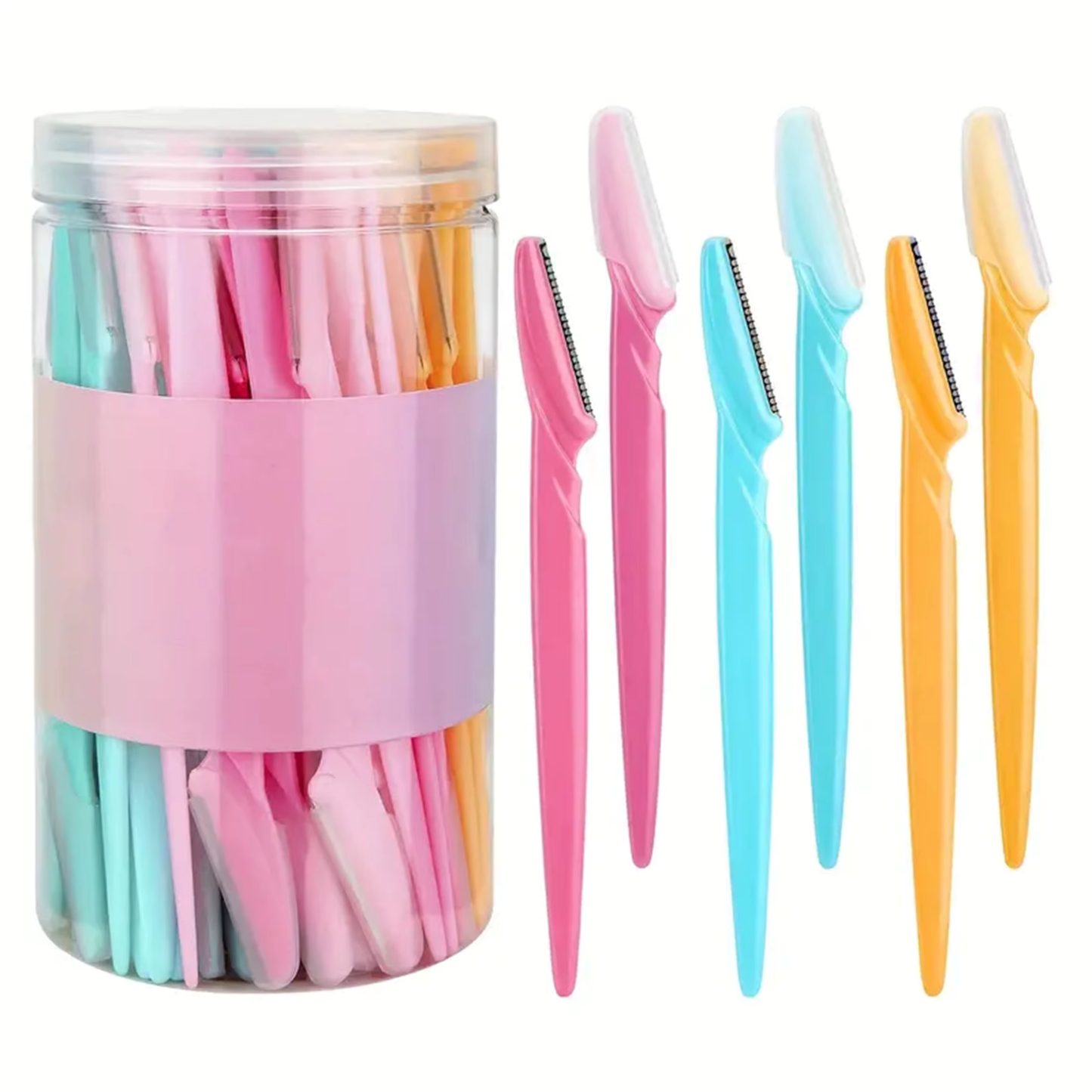 Yay! Haul Silk Edge Precision Face & Brow Razor Set