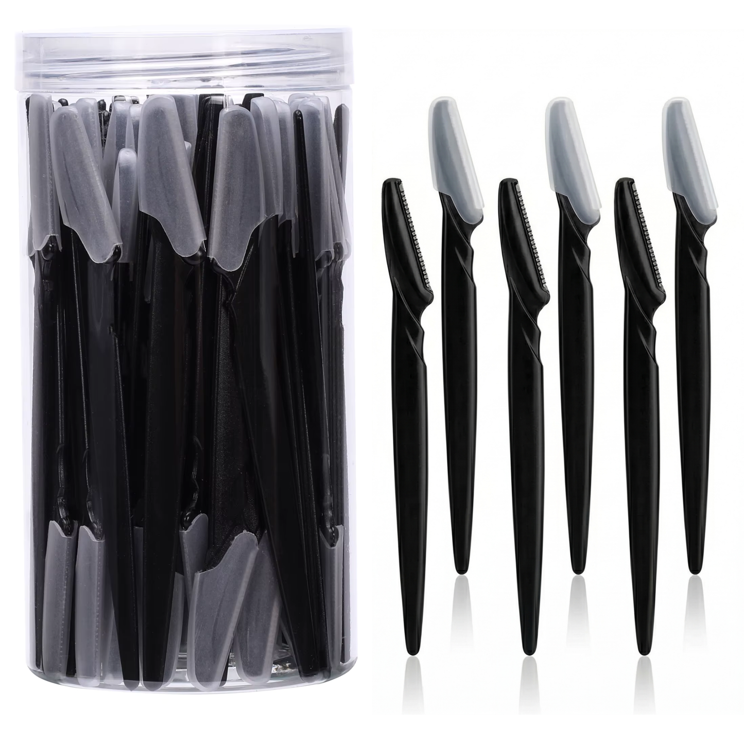 Yay! Haul Silk Edge Precision Face & Brow Razor Set