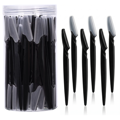 Yay! Haul Silk Edge Precision Face & Brow Razor Set