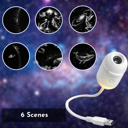 Yay! Haul Galaxy Star Projector