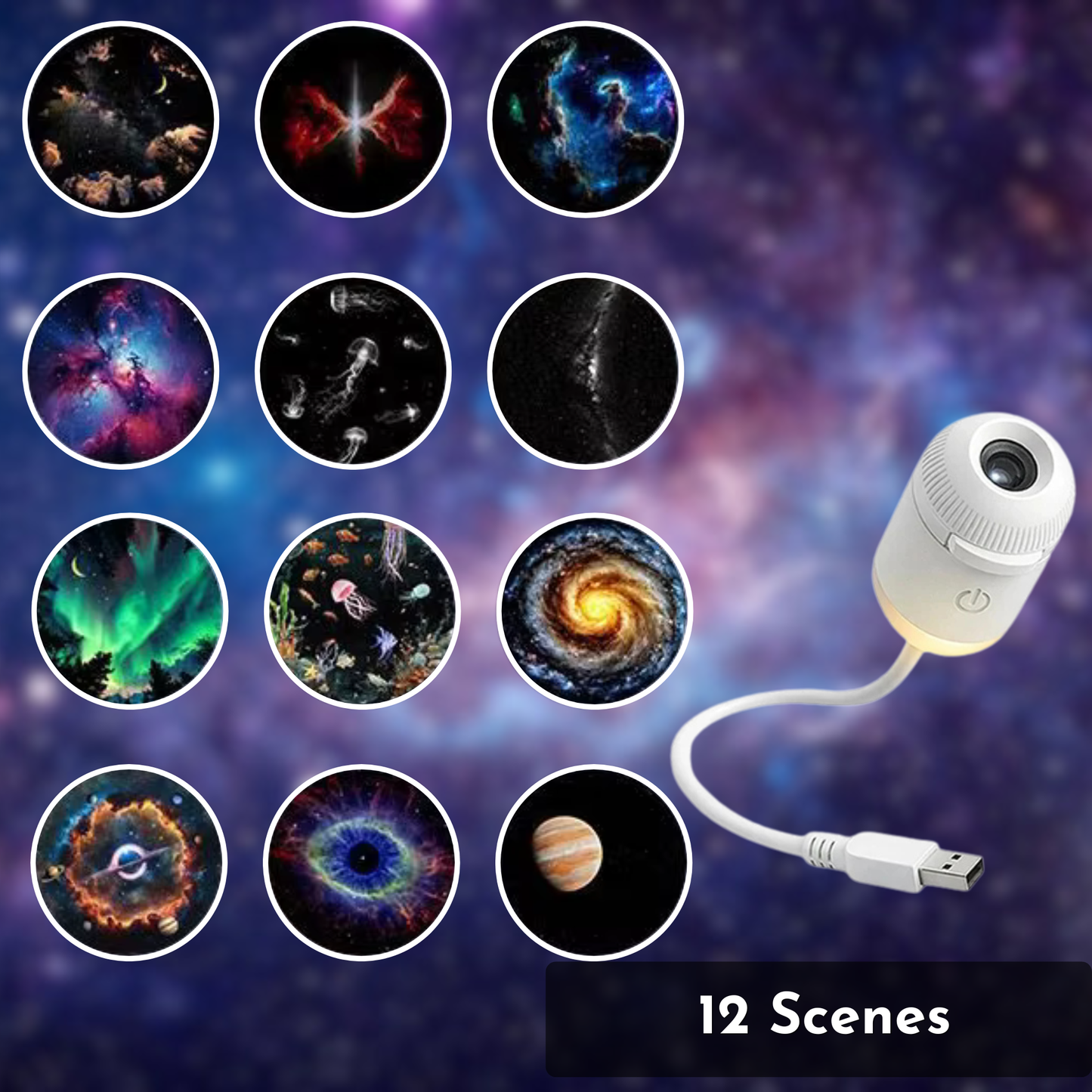 Yay! Haul Galaxy Star Projector