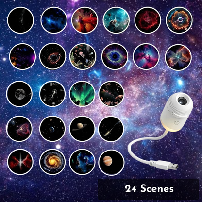 Yay! Haul Galaxy Star Projector
