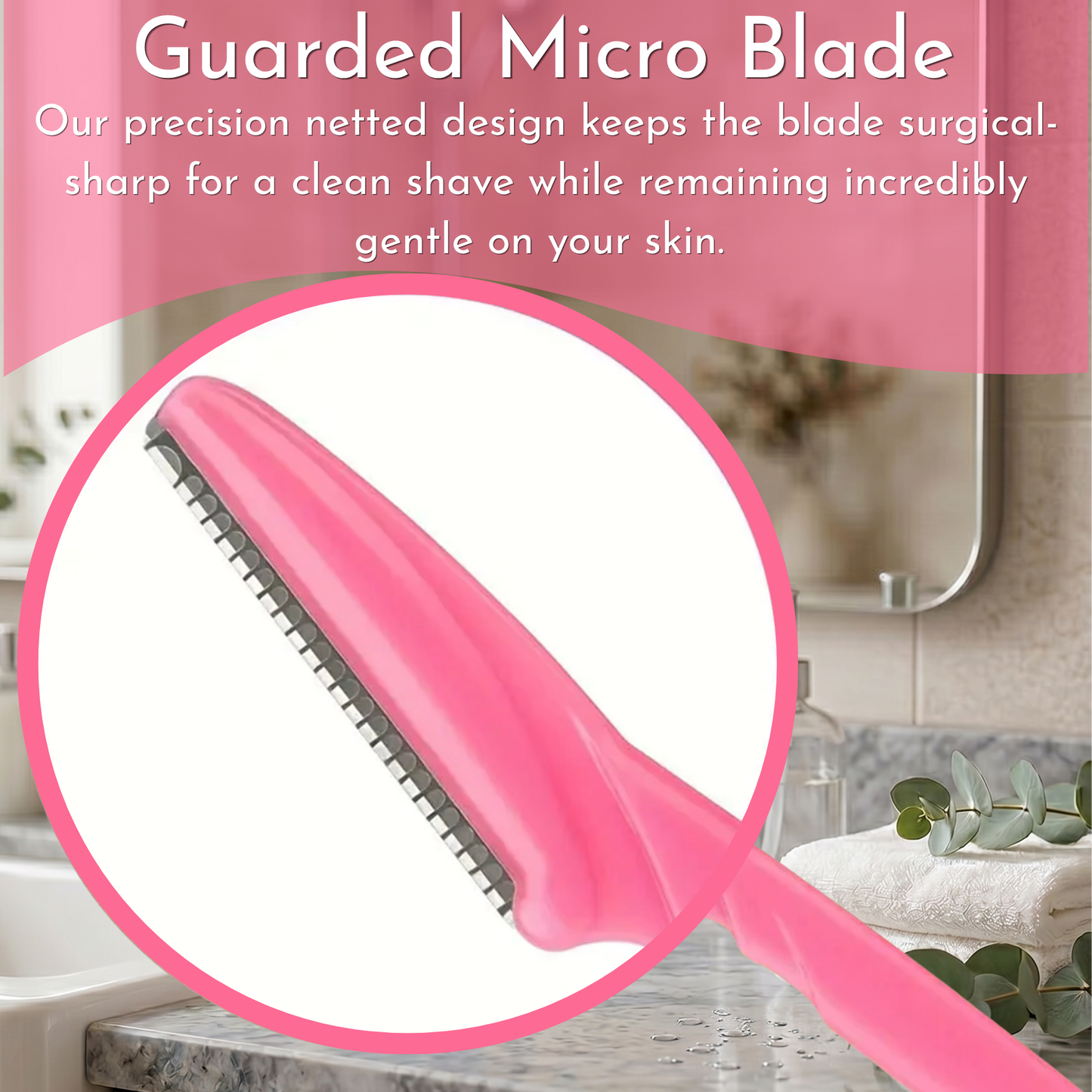 Yay! Haul Silk Edge Precision Face & Brow Razor Set
