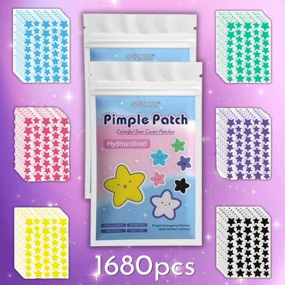 Yay! Haul Star Pimple Patches - Seven Colors (Hydrocolloid)