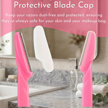Yay! Haul Silk Edge Precision Face & Brow Razor Set