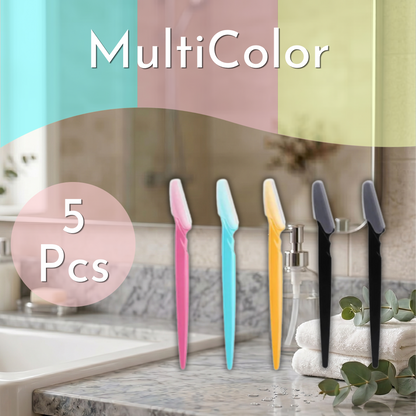 Yay! Haul Silk Edge Precision Face & Brow Razor Set