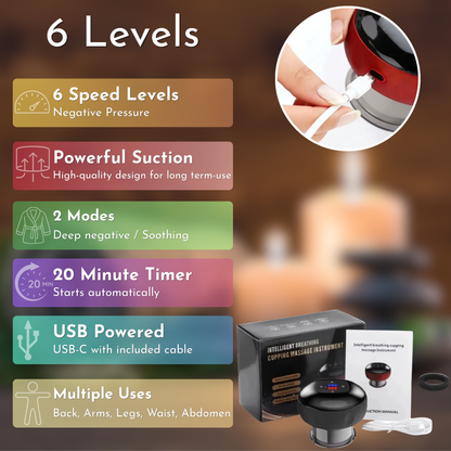 Yay! Haul Smart Cupping Massager