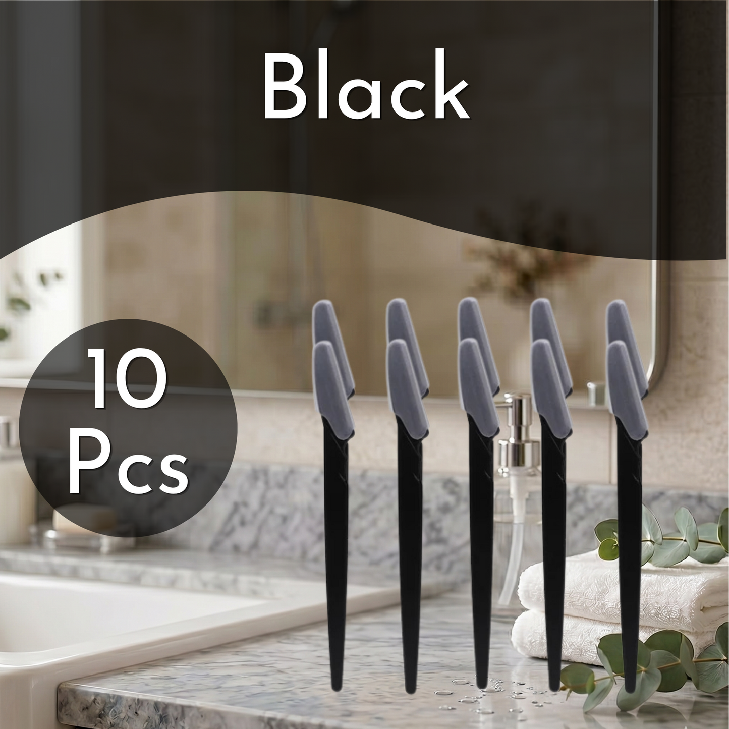 Yay! Haul Silk Edge Precision Face & Brow Razor Set