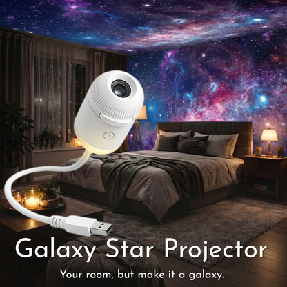 Yay! Haul Galaxy Star Projector