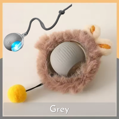 Yay! Haul Smart Cat Ball - Auto-Rolling Interactive Toy