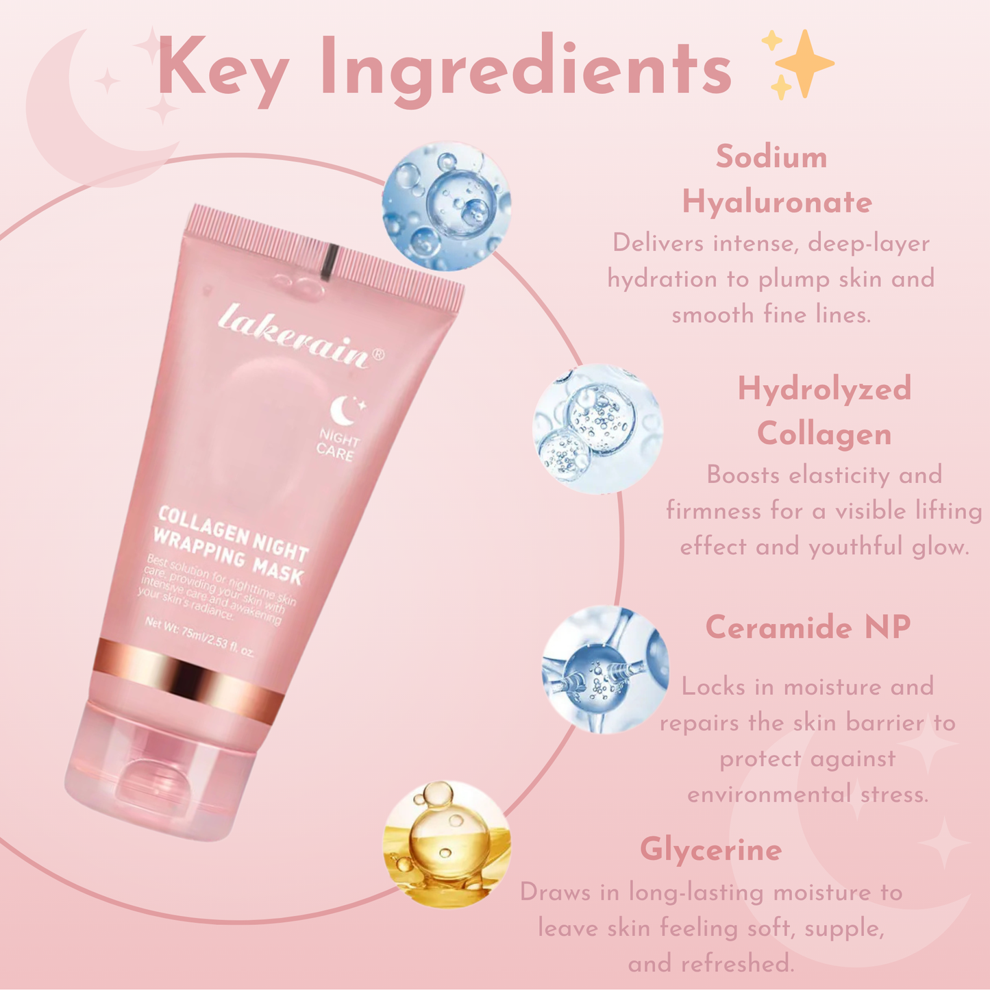 Yay! Haul Collagen Night Wrapping Mask