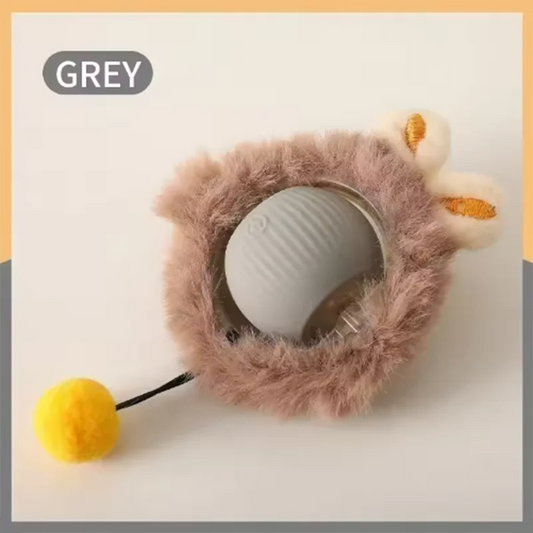 Yay! Smart Cat Ball - Auto-Rolling Interactive Toy