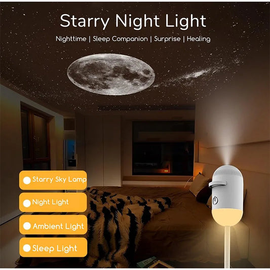 Yay! Galaxy Star Projector