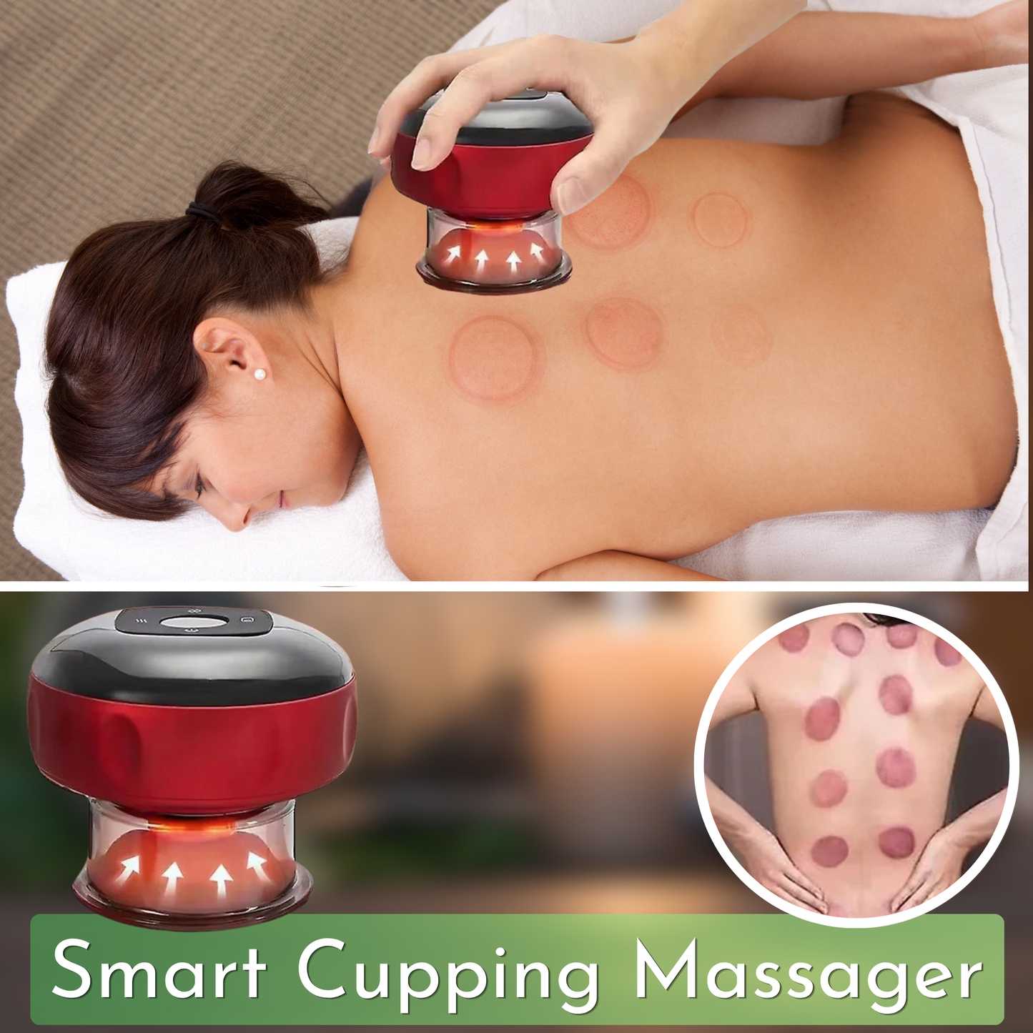 Yay! Haul Smart Cupping Massager