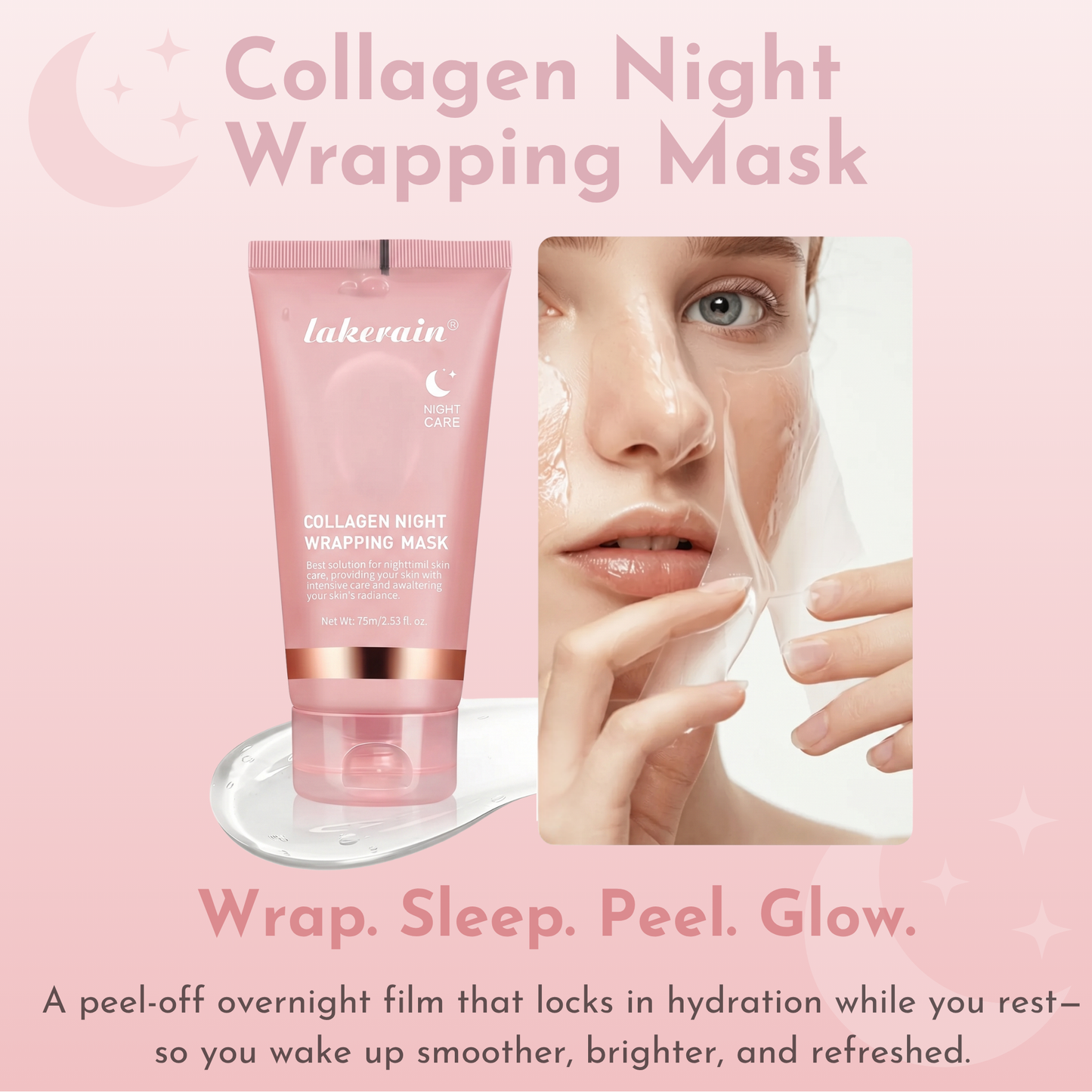 Yay! Haul Collagen Night Wrapping Mask