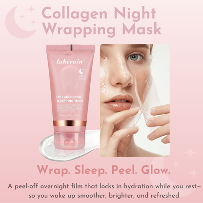 Yay! Haul Collagen Night Wrapping Mask
