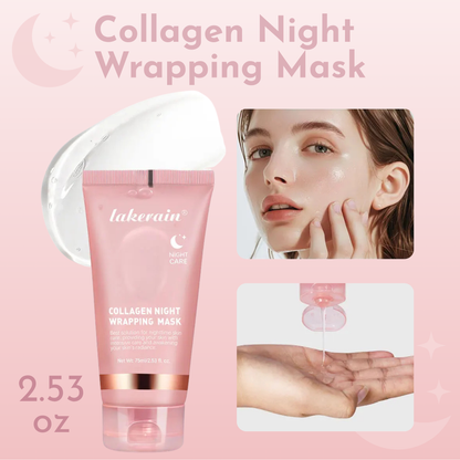 Yay! Haul Collagen Night Wrapping Mask