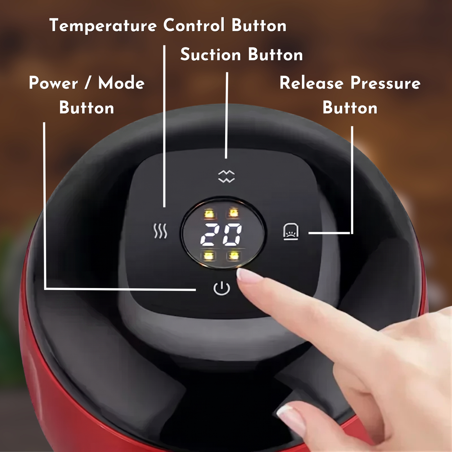 Yay! Haul Smart Cupping Massager